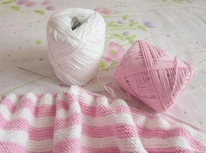 Milk Cotton Yarn Importers Open End 100% Cotton Crochet Yarn