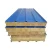 Import Mineral wool sandwich panel 5 cm exterior roof detail simple installation from China