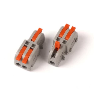 Mini 32A quick connection wire terminal universal lever lock connecter conductor fuse terminal quick release