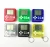 Import mini 8 bit handheld classic game console player brick keychain toy from China