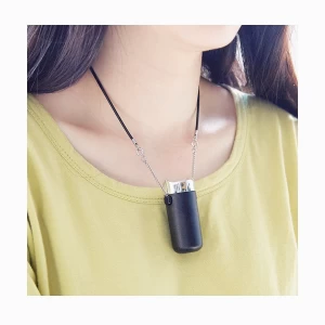 Mini Air Purifier, Portable Wearable Personal Air Purifiers Remove Allergies Odors Dust Necklace Gift