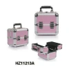 mini aluminum cosmetic case with 4 trays inside wholesales From Nanhai,Foshan,Guangdong,China