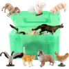 Mini Animal Figurines Educational Learning Set Toys