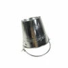 mini metal tin bucket for candle/decorative bucket/ toy galvanized small bucket with handle