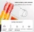 Import Mini Portable USB Rechargeable Glass Blender Maker Shaker Squeezers Fruit Juicer Orange Extractor 6 leaf blade Mixer from China