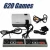 Import Mini Retro Classic Childhood 620 Games Built-in 8-bit TV connecting video Game Console with 2 Controllers from China