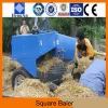 Mini Rice Straw Tractor Square Hay Baler