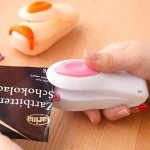 Mini Sealing Machine Portable Snacks Plastic Bag Sealing Machine Travel Hand Pressure Heat Sealing Machine