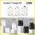 Import Mini Ultra Fast pd 25w Adapter usb Type c charger PD Quick Charge 3.0 Wall mounted phone adapter charger type-c fast charging from China