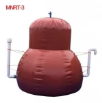 Mini waste shit of animals PVC biogas fermentation system household biogas plant and bag