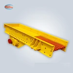 Mining feeder diesel engine vibratory feeder price
