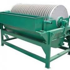 Mining use dry magnetic separator machine