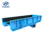 mining vibrating machine mine feeder with grizzly bar