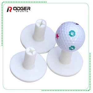 Mixed durable rubber golf tee for swing mat, cheep colf tees wholesale