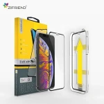 mobile phone accessories factory in china 3d glass tempered screen protector with easy install tool for iphone x