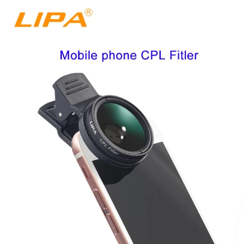 mobile phone cover lens professional hd camera cpl lens filter for iphone