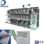 Mobile Phone Parts Full Cut Automatic Slitting Machine For Adhesive Paper oem products