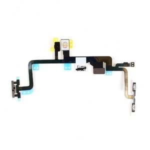 mobile phone replacement parts volume flex cable for iphone 7 in stock