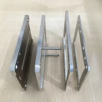Mobile phone touch screen LCD oca laminating precision location mold for Samsung galaxy s7 edge glass repair tool