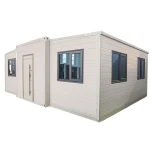 Mobile Prefabricated Building Modular Shipping Office Container Steel Structure Prefab Modular Movable Foldable Portable House