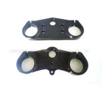 Mocell Good Quality Cheap Aluminum Motorcycle Spares Triple Clamp With Color Anodized For Motorcycles
