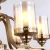 Import Modem fashion iron multi haed chandelier light from China