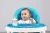 Import Modern adjustable  baby high chair with wheels multi functions from China