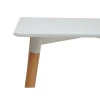 Modern Chairs and Tables Restaurant MDF Kitchen White Dining Table