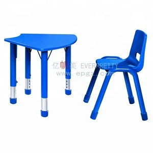 Modern Children Furniture Set Ergonomic Kids Study Desk and Chair Price