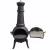 Import modern chimeneas cast iron wood log patio heating fire pit from China
