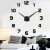 Import Modern Design 3D DIY Wall Clock Acrylic Mirror Stickers Decorative Wall Clock from China