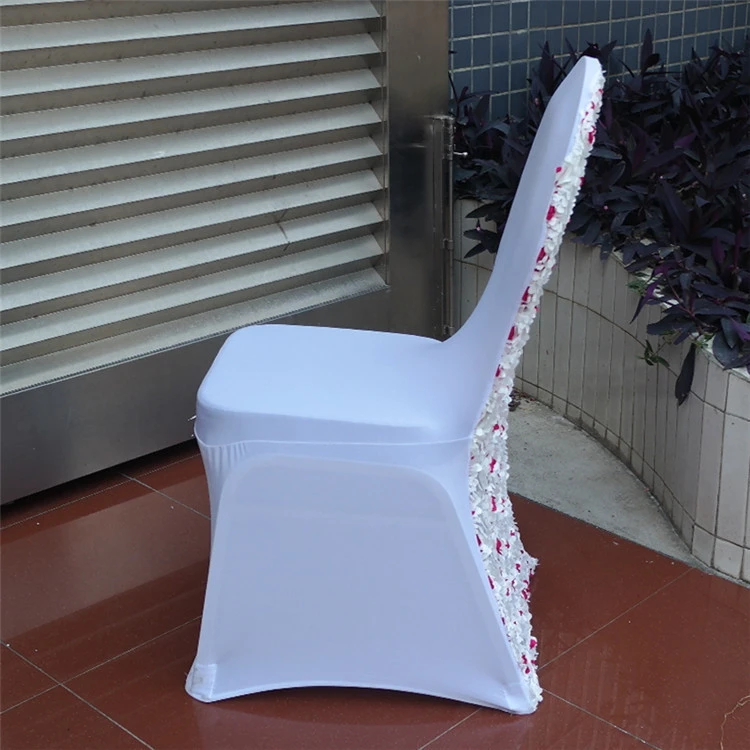 Modern design foshan spandex chair cover for wedding