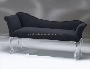 Modern design hot sale acrylic high quality  living room furniture sofa
