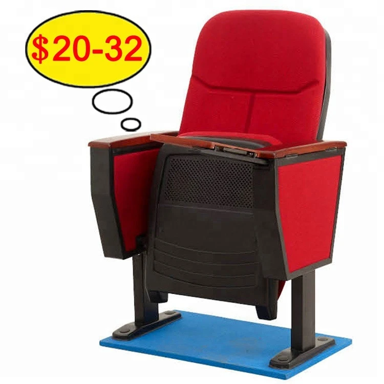 Modern Dimensions College Auditorium Chairs Seating Price Theater and Auditorium Hall Chairs