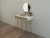 Import Modern Dressing Table Metal Dresser with Mirror Drawers from China