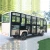 Import Modern electric tour shuttle bus sightseeing car with CE certification from China