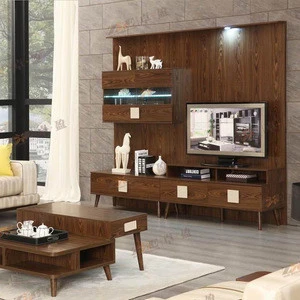 Modern latest design entertainment center/ tv entertainmenter multifunctional furniture/China wholesale home goods tv stands