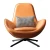 Import Modern Leisure Mesh Chair   Design  revolving chair for Relaxation from China