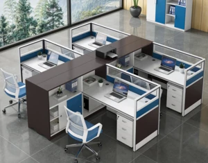 Modern office furniture sets small corner office desk for office workstation