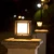 Import Modern Outdoor IP55 Waterproof Square Gate Fence Garden Post 2W  Led Solar Pillar Light from China