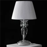 Modern Room Bedroom Bed reading Crystal lamp Decorative bed lamp Simple luxury glass creative crystal lamp