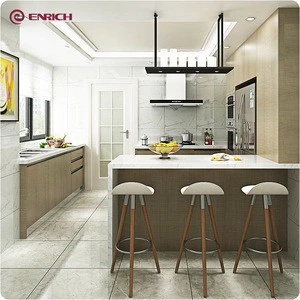 Modern style home furniture matt melamine modern kitchen cabinet for sell
