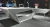 Import modern white executive office table/durable solid surface top office desks from China