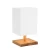 Import Modern Wooden Bedside Table Lamp For Residential Bedroom Living room Hotel from China