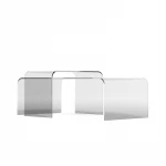 Modern Wooden Center Table Living Room Coffer Round Design Unique Round Coffe Table White Tea Table