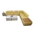 Modular sofa set square  aluminum outdoor luxury coffee table with teak