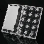 Molded pulp packaging plastic egg cartons trays for sale