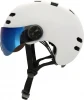 MOON E-BIKE Helmet Ultralight Integrally-molded bicycle Helmet With Lens Ventilation disassemble visor Helmet