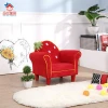 most comfortable and warm feeling velutum strawberry upholstered MINI kids bedroom furniture set