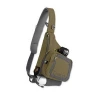 Most Popular Style Fisherman Fish Gear Sling Pack Durable Fishing Shoulder Bag